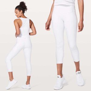 All The Right Places High Rose Crop 23”